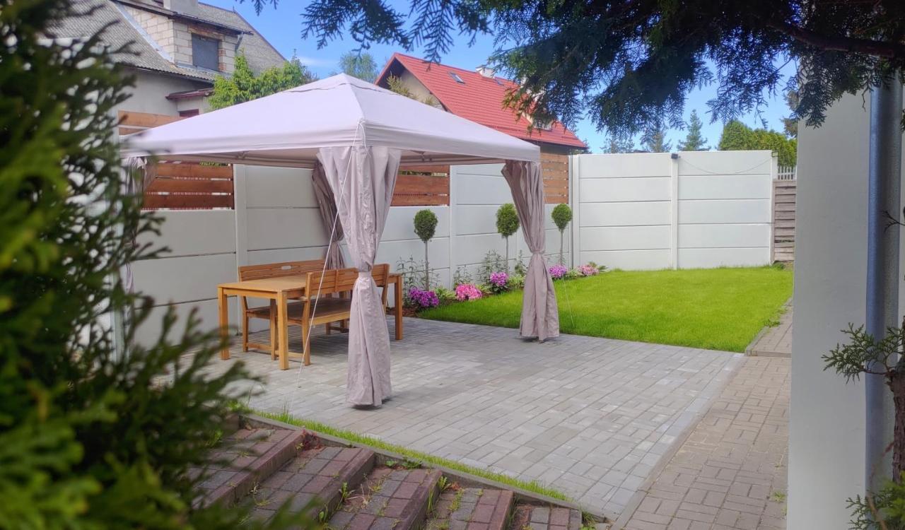Apartamenty Amarel Stegna  Bagian luar foto