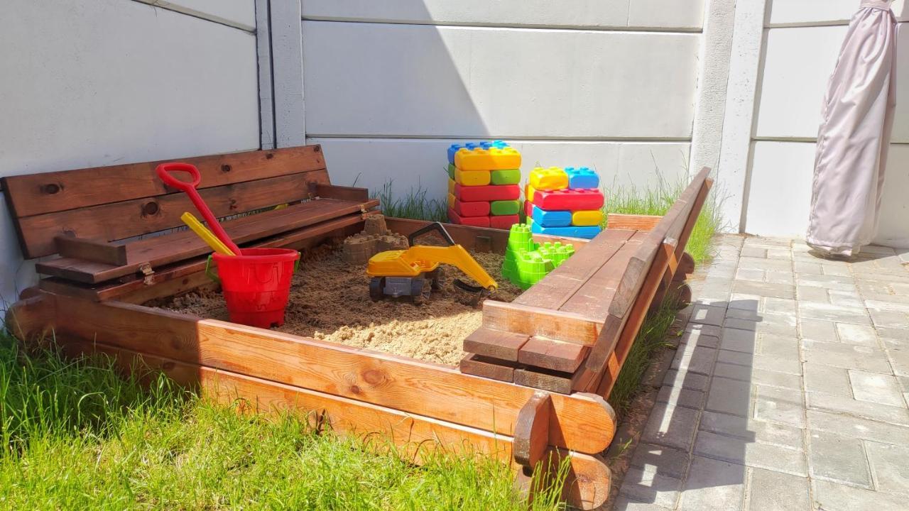 Apartamenty Amarel Stegna  Bagian luar foto
